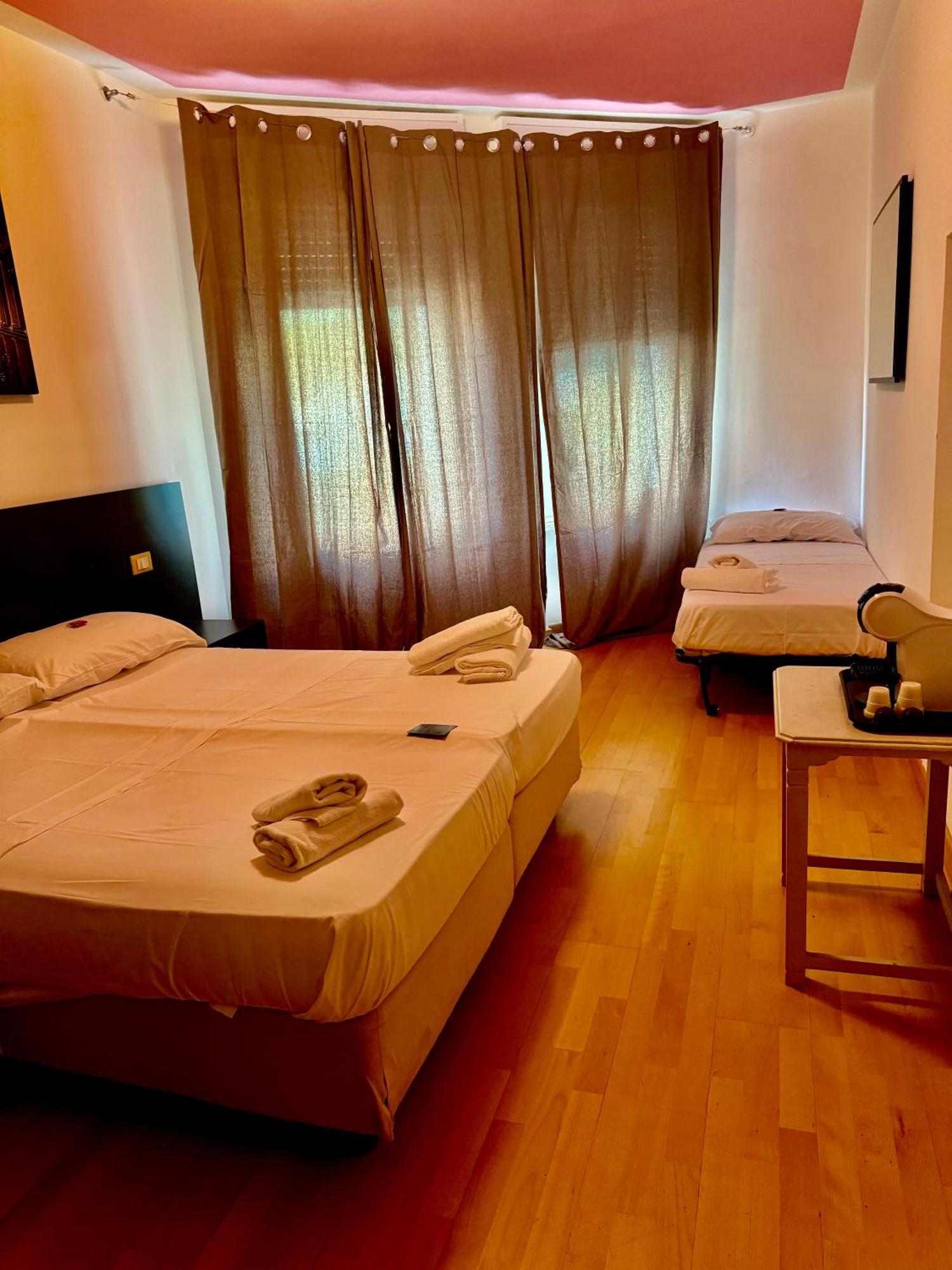 Affitta Camera Appartement Mestre Buitenkant foto